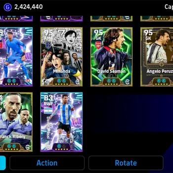 eFootball Accounts Others Android|PW3178|LamineYamalBig T,Rivaldo Big T,Marc Cucureila Show T,Adriano PES6,Viktor Gyokeres
