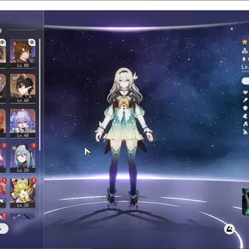 Honkai Star Rail Accounts Others Asia|TL 70|1 GC|2 Premteam|8 Limited| (Firefly,Sparxie,YaoGuang,Dahlia)+Sign Sparkle,DHPT,R