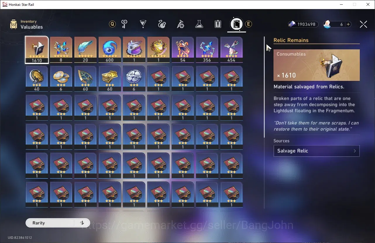 Honkai Star Rail Accounts ASIA | TL62 | Silver Wolf LV.999,Huohuo,Archer,Jin image 4