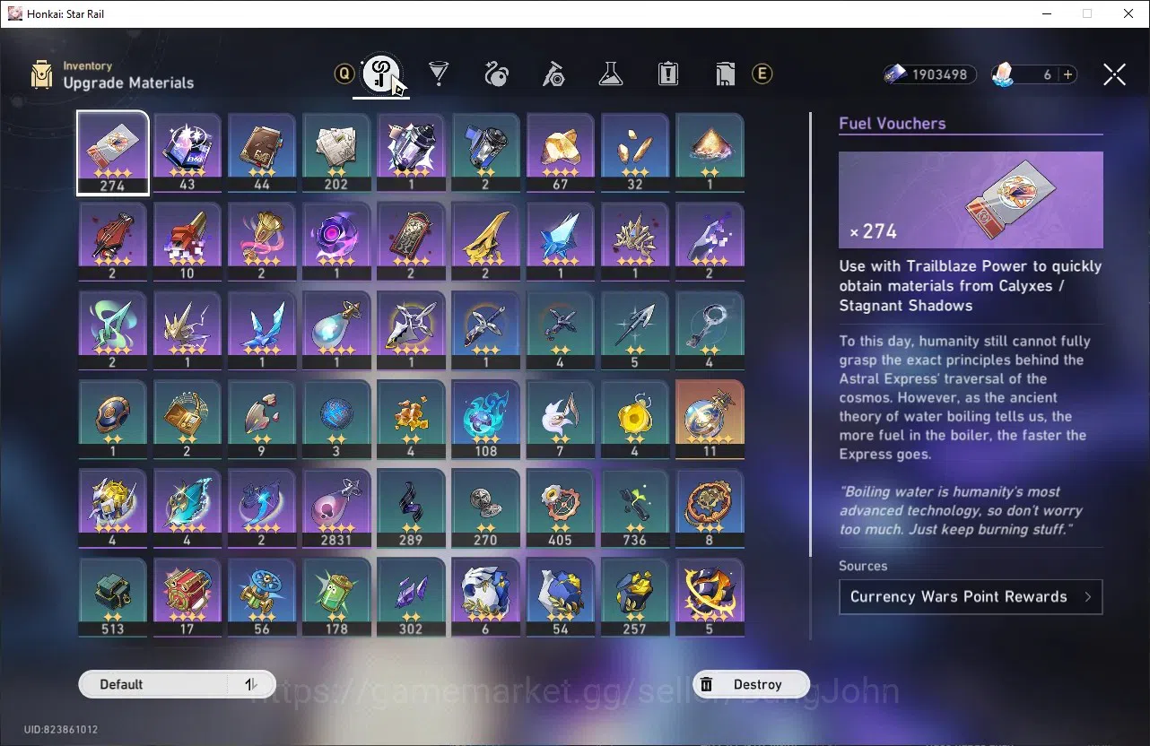 Honkai Star Rail Accounts ASIA | TL62 | Silver Wolf LV.999,Huohuo,Archer,Jin image 9