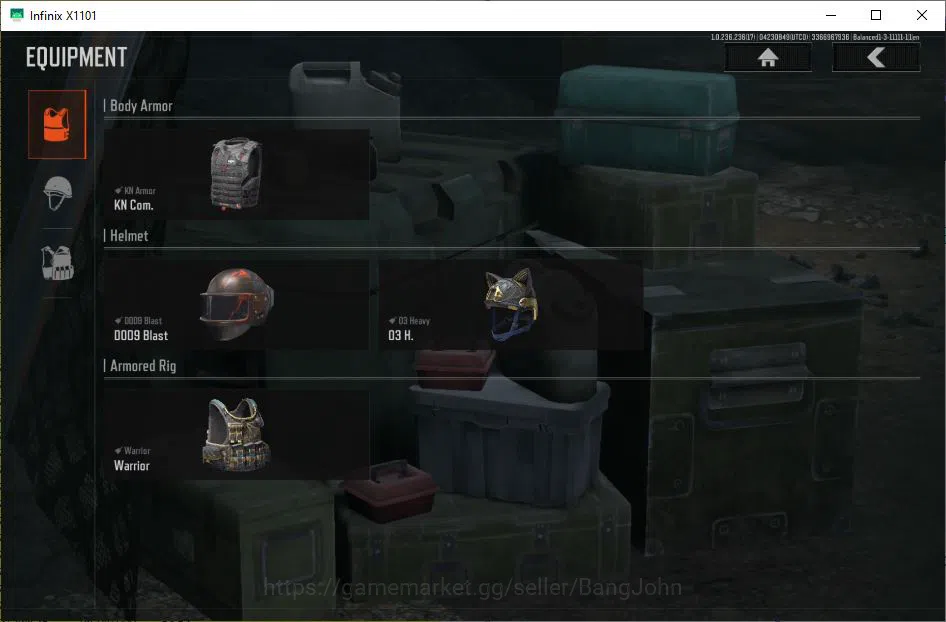 Arena Breakout Accounts MOBILE|LVL30 SV 10,2M|CV 5M|MORE SK WEAPON SQUIRE  image 2