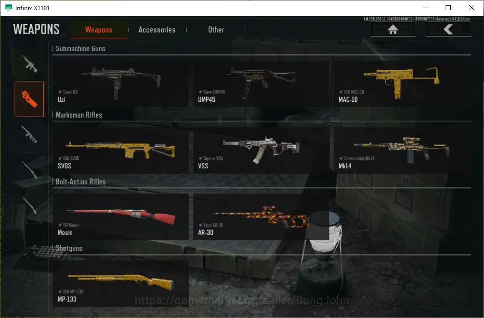 Arena Breakout Accounts MOBILE|LVL30 SV 10,2M|CV 5M|MORE SK WEAPON SQUIRE  image 4