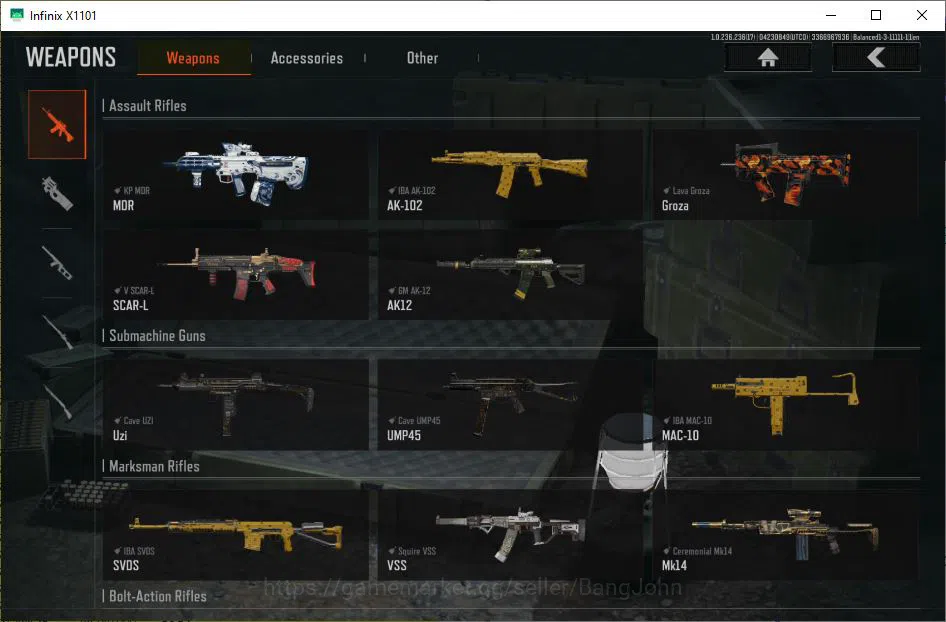 Arena Breakout Accounts MOBILE|LVL30 SV 10,2M|CV 5M|MORE SK WEAPON SQUIRE  image 5