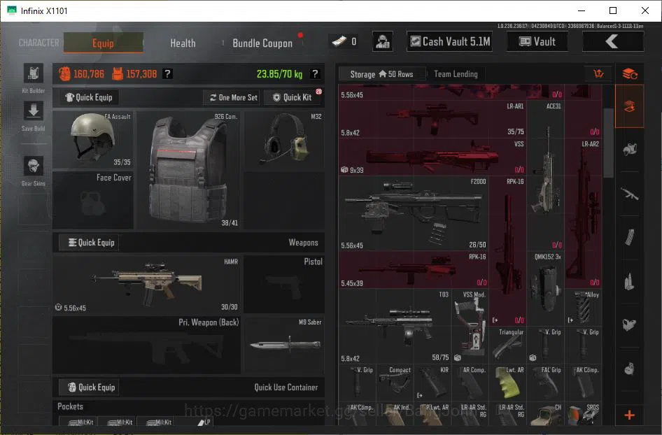Arena Breakout Accounts MOBILE|LVL30 SV 10,2M|CV 5M|MORE SK WEAPON SQUIRE  image 7