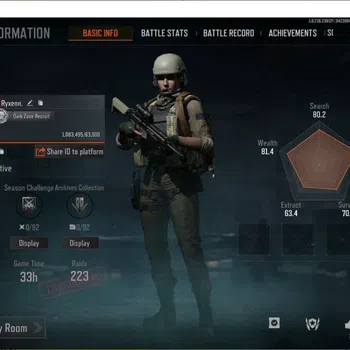 Arena Breakout High-End MOBILE|LVL30 SV 10,2M|CV 5M|MORE SK WEAPON SQUIRE  image 1