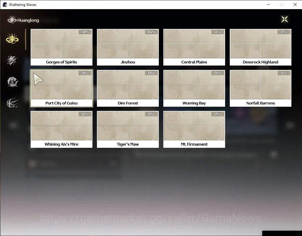 Wuthering Waves Accounts Mid-Game SEA|UL 8|2 Limited| Cartethyia, Ciaccona |DB Lv 2|Female MC|Log Kuro|Check SS(WW2949) 10