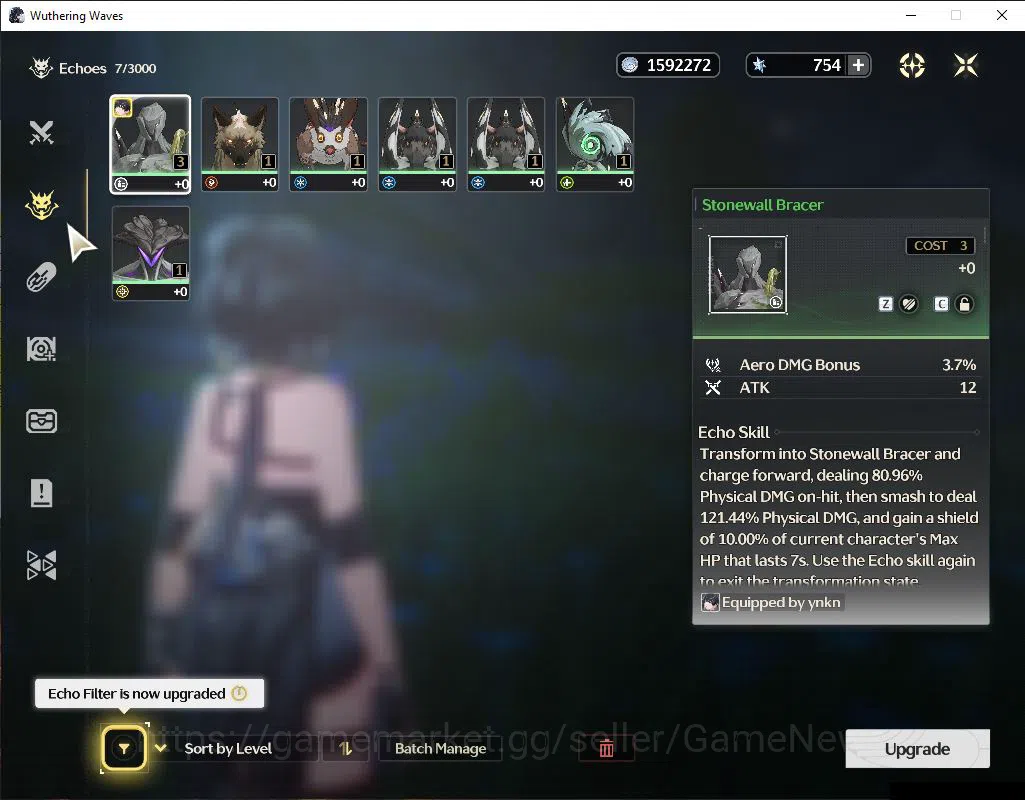 Wuthering Waves Accounts Mid-Game SEA|UL 8|2 Limited| Cartethyia, Ciaccona |DB Lv 2|Female MC|Log Kuro|Check SS(WW2949) 5