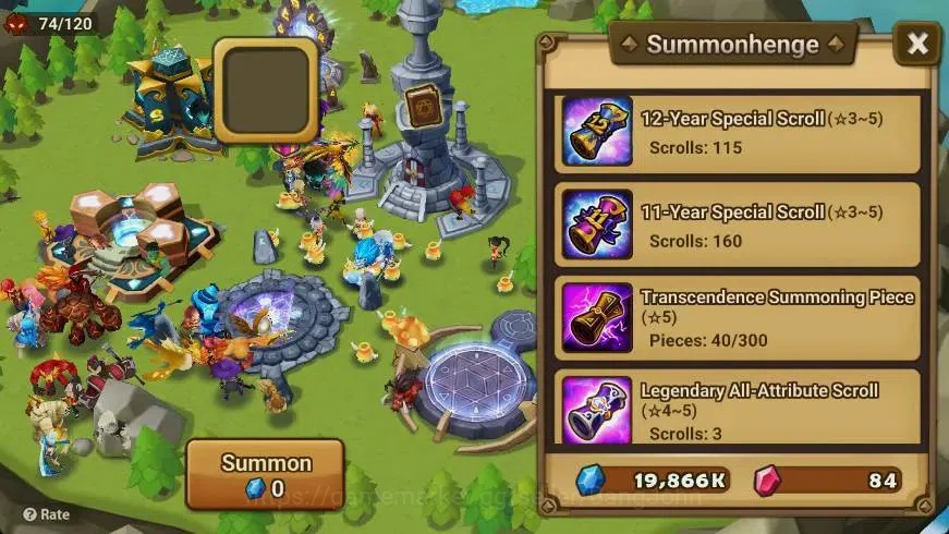 Summoners War: Sky Arena Accounts GLOBAL | NB 5 TESHAR,Starter Gacha 115 12Y+160 11Y image 3
