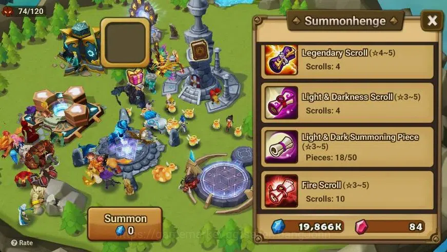 Summoners War: Sky Arena Accounts GLOBAL | NB 5 TESHAR,Starter Gacha 115 12Y+160 11Y image 4