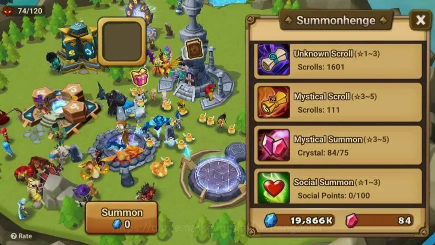 Summoners War: Sky Arena Accounts GLOBAL | NB 5 TESHAR,Starter Gacha 115 12Y+160 11Y image 5