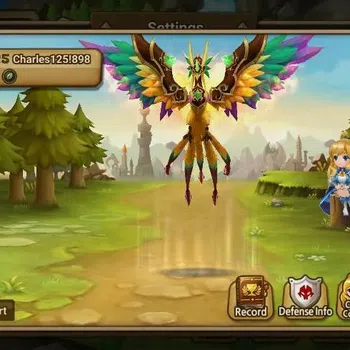 Summoners War: Sky Arena Starter GLOBAL | NB 5 TESHAR,Starter Gacha 115 12Y+160 11Y image 1