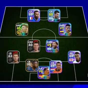 eFootball Accounts Legends & Iconic Players Android|Epic Marco Reus|6 Show Time Manuel Neuer,Enzo Fernandez & James