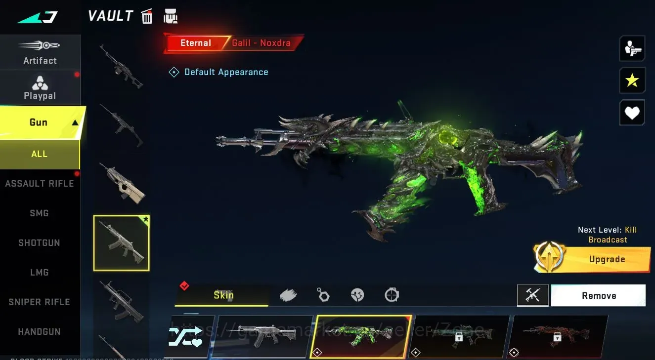 Blood Strike Accounts Starter ASIA|Starter|1 ETERNAL: Galil-Noxdra| 1 Epic Rename Card |2 LEGEND Camo Chests|Check 1