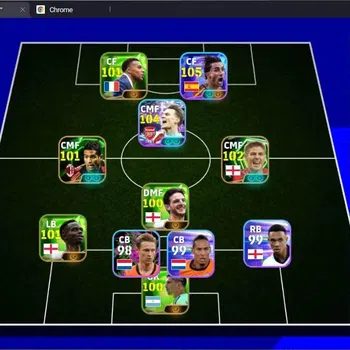eFootball Accounts Legends & Iconic Players Mobile |PW 3119|Epic Gerrard,Serginho|Showtime Ferran