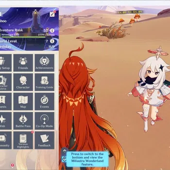 Genshin Impact Others ASIA | AR 53|5 Limit|Mavuika,Nicole,Varka,Verasa,K image 1