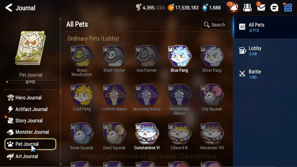 Epic Seven Accounts GLOBAL Unverif|New Era|5 ML(LOT Scales, NC Landy,  image 11