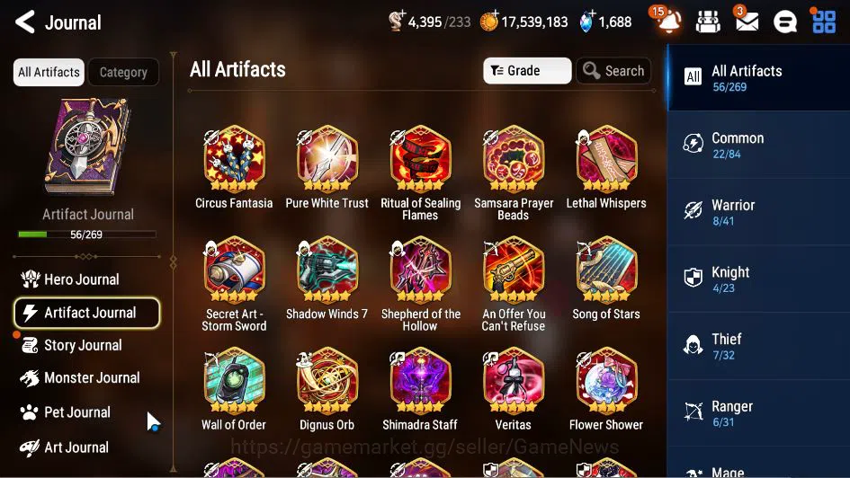Epic Seven Accounts GLOBAL Unverif|New Era|5 ML(LOT Scales, NC Landy,  image 14