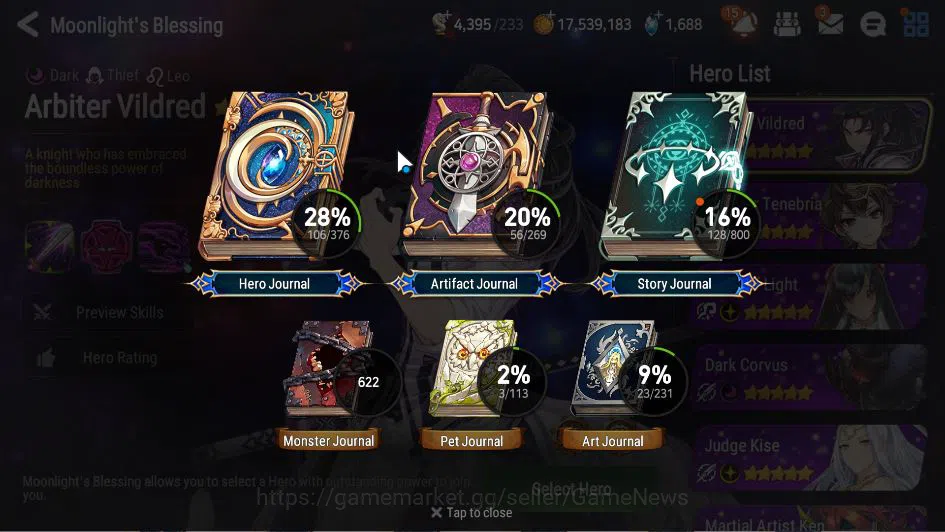 Epic Seven Accounts GLOBAL Unverif|New Era|5 ML(LOT Scales, NC Landy,  image 17