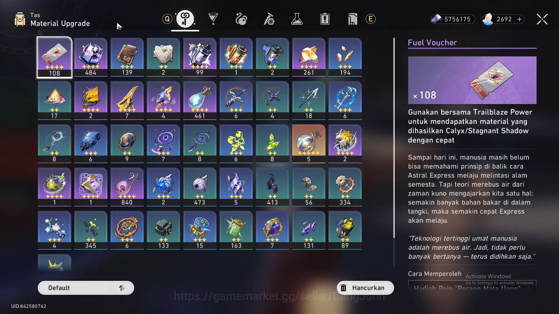 Honkai Star Rail Accounts ASIA|TL 37|4 limit|Yao Guang,Kafka,DanHeng PT,Ruan image 10