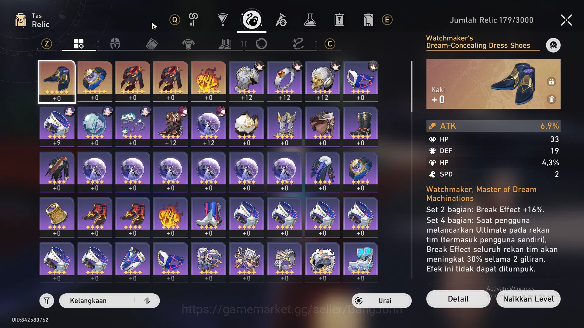 Honkai Star Rail Accounts ASIA|TL 37|4 limit|Yao Guang,Kafka,DanHeng PT,Ruan image 12