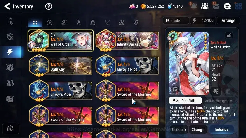 Epic Seven Accounts GLOBAL UnVerif|New Era|2 ML(Rhiana&Luciel,BYStHway image 14