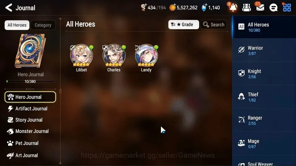Epic Seven Accounts GLOBAL UnVerif|New Era|2 ML(Rhiana&Luciel,BYStHway image 7
