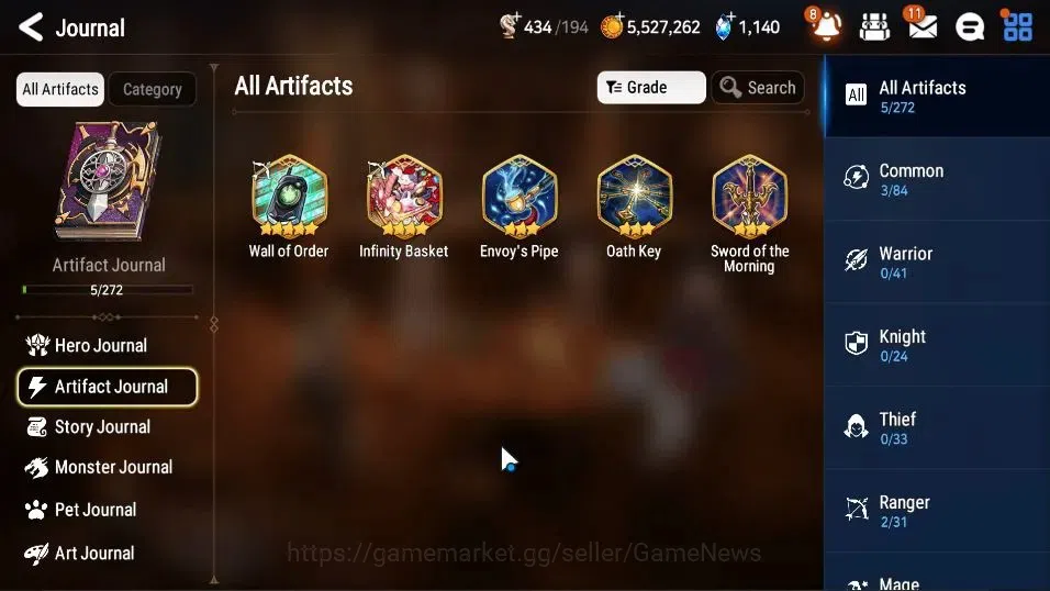Epic Seven Accounts GLOBAL UnVerif|New Era|2 ML(Rhiana&Luciel,BYStHway image 8