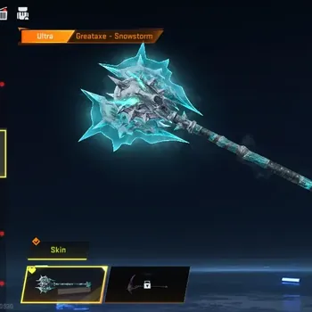 Blood Strike Accounts Collab Skin Asia|Meele Ultra Greataxe|Collab TokRev FN2000,MCX,Hank Iguana|13 Ultra M4A1 Iron,INP-9