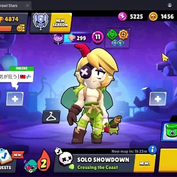 Brawl Stars Accounts Trophy 4874 |28 Brawler |3 Max (PennyHC,Angelo,MrP)|5720 Bling |115 Gems |1 Legend,1 Mythic