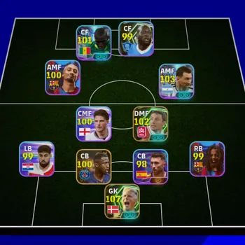 eFootball Accounts Legends & Iconic Players Collective 3114 | GK Peter Schmeichel | Ready to Play | KONAMI only