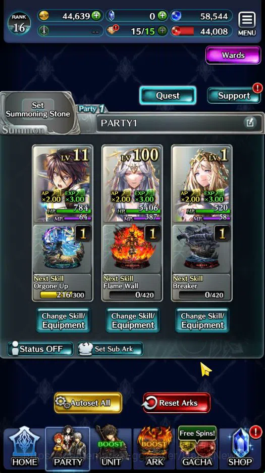 Last Cloudia Accounts GLOBAL | Rank 16 | Hinata Sakaguchi, SM Sera, Godd image 2