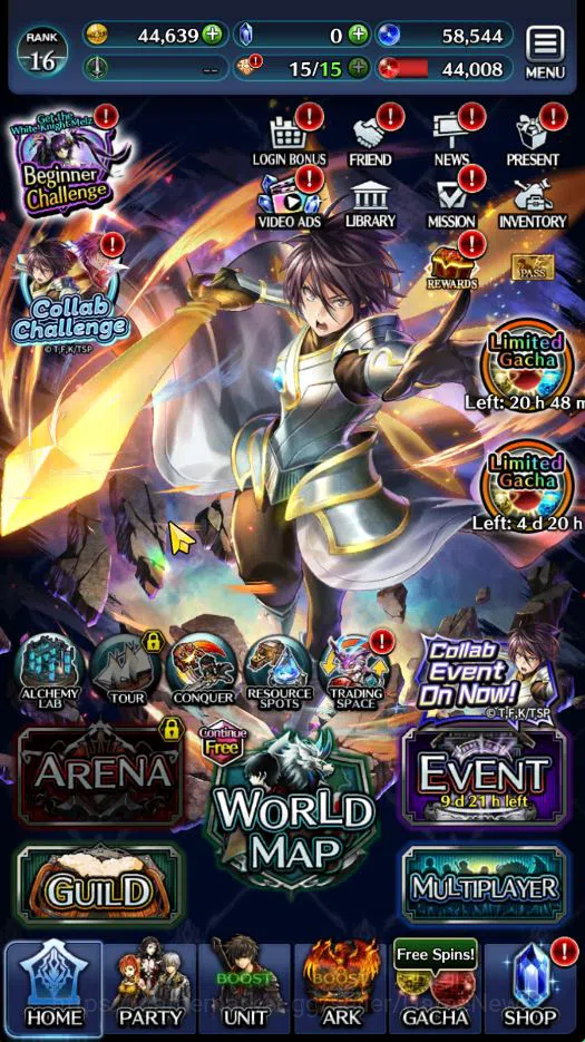 Last Cloudia Accounts GLOBAL | Rank 16 | Hinata Sakaguchi, SM Sera, Godd image 5