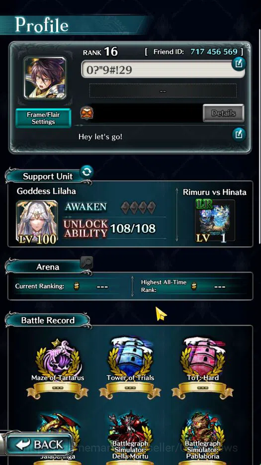 Last Cloudia Accounts GLOBAL | Rank 16 | Hinata Sakaguchi, SM Sera, Godd image 9