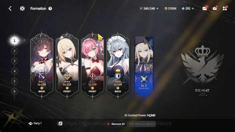 StarSavior Accounts Global|Lv 46|26 SSR 4LB3 [Asherah WaltzLB3+Arc,Ros image 10