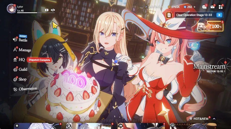 StarSavior Accounts Global|Lv 46|26 SSR 4LB3 [Asherah WaltzLB3+Arc,Ros image 11