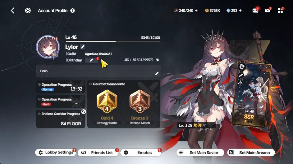StarSavior Accounts Global|Lv 46|26 SSR 4LB3 [Asherah WaltzLB3+Arc,Ros image 12