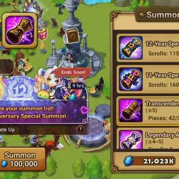 Summoners War: Sky Arena Starter GLOBAL | NB 5 TESHAR,Starter Gacha 115 12Y+160 11Y image 1