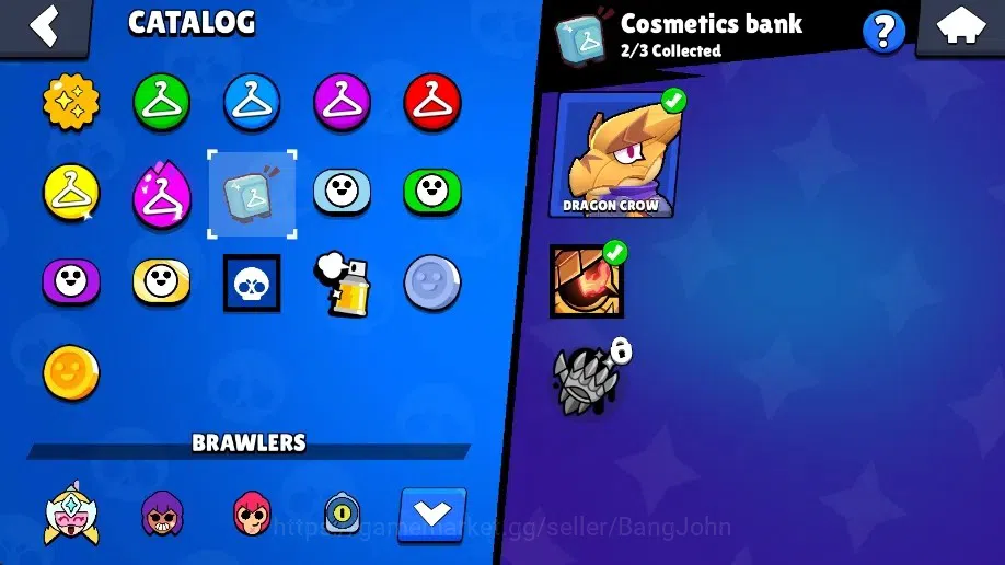 Brawl Stars Accounts Global | 1116 Thropy|17 Brawlers|3 Max+Hypercharge image 11