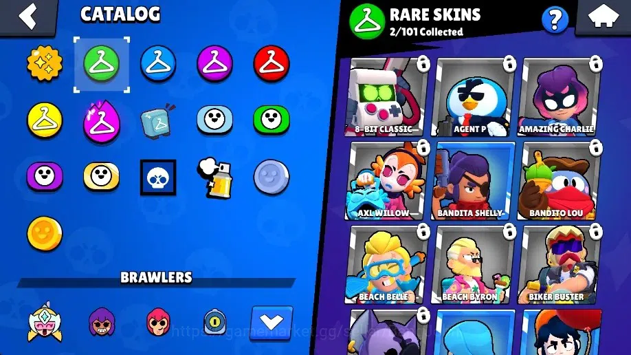 Brawl Stars Accounts Global | 1116 Thropy|17 Brawlers|3 Max+Hypercharge image 8