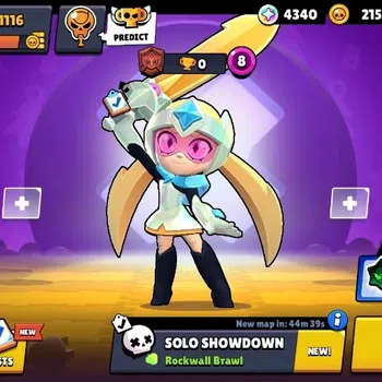 Brawl Stars Accounts Global | 1116 Thropy|17 Brawlers|3 Max+Hypercharge [Shelly,Rico,Edgar]|4,3k Bling|2 Epic Skins|CN
