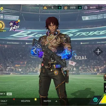 Blood Strike Collab Skin ASIA|2 Collab [BLEACH Ethan-Byakuya Kuchiki, EVA M image 1