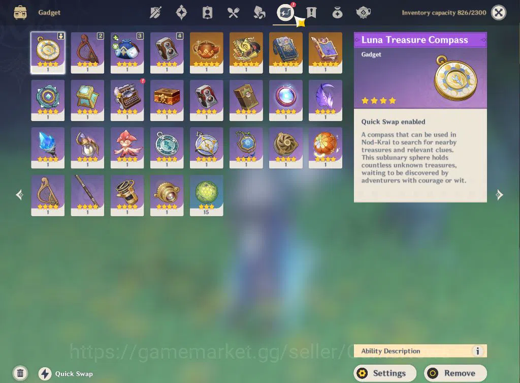 Genshin Impact Accounts ASIA|AR57|6Limited+1(*5Weapon)|Neuvillette+sign,Fu image 10
