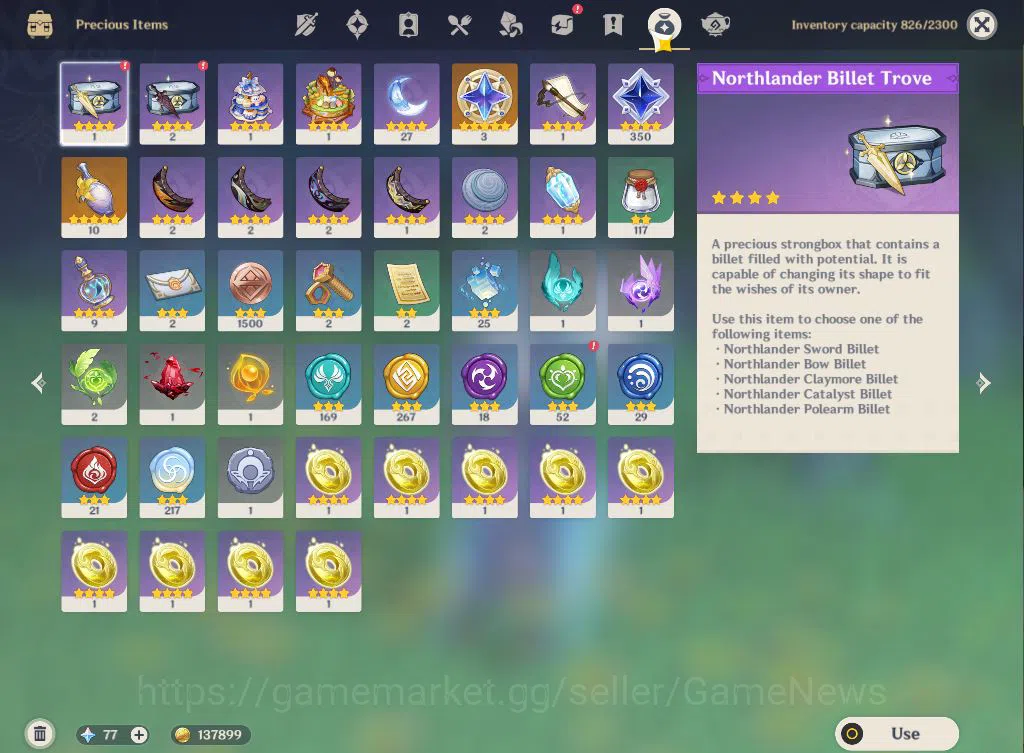 Genshin Impact Accounts ASIA|AR57|6Limited+1(*5Weapon)|Neuvillette+sign,Fu image 11