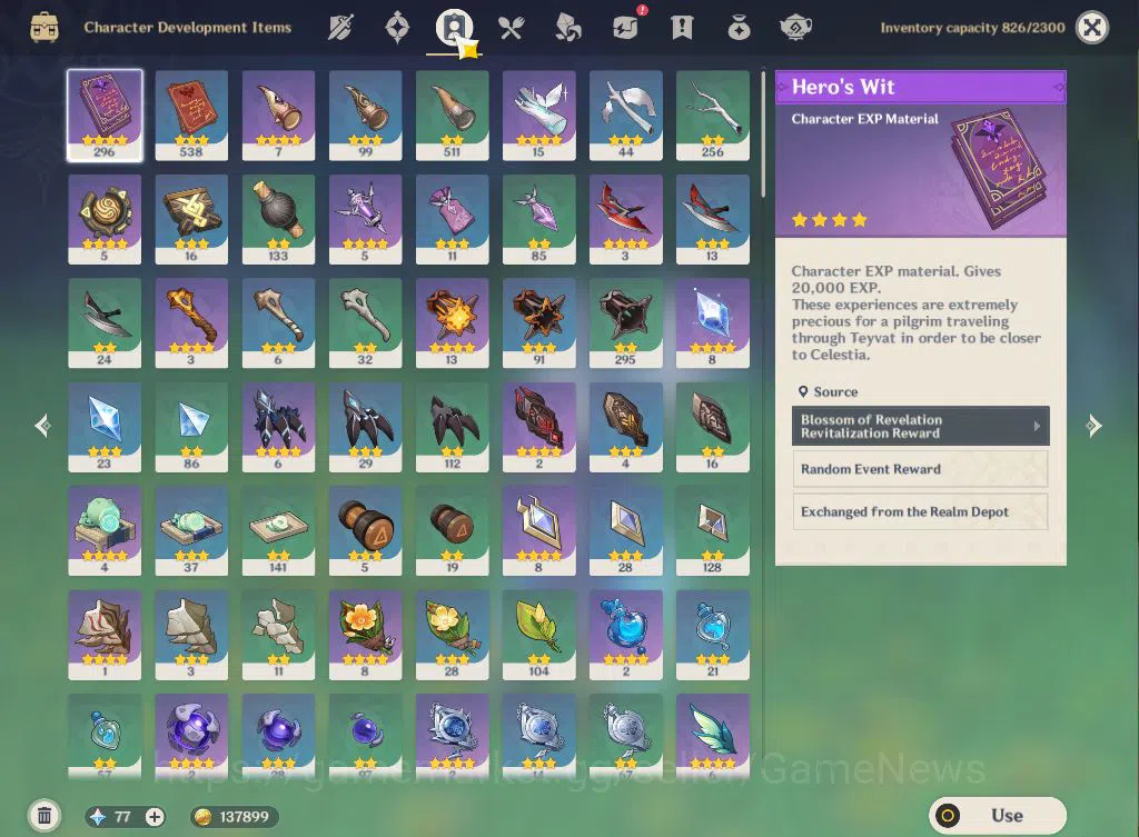 Genshin Impact Accounts ASIA|AR57|6Limited+1(*5Weapon)|Neuvillette+sign,Fu image 8
