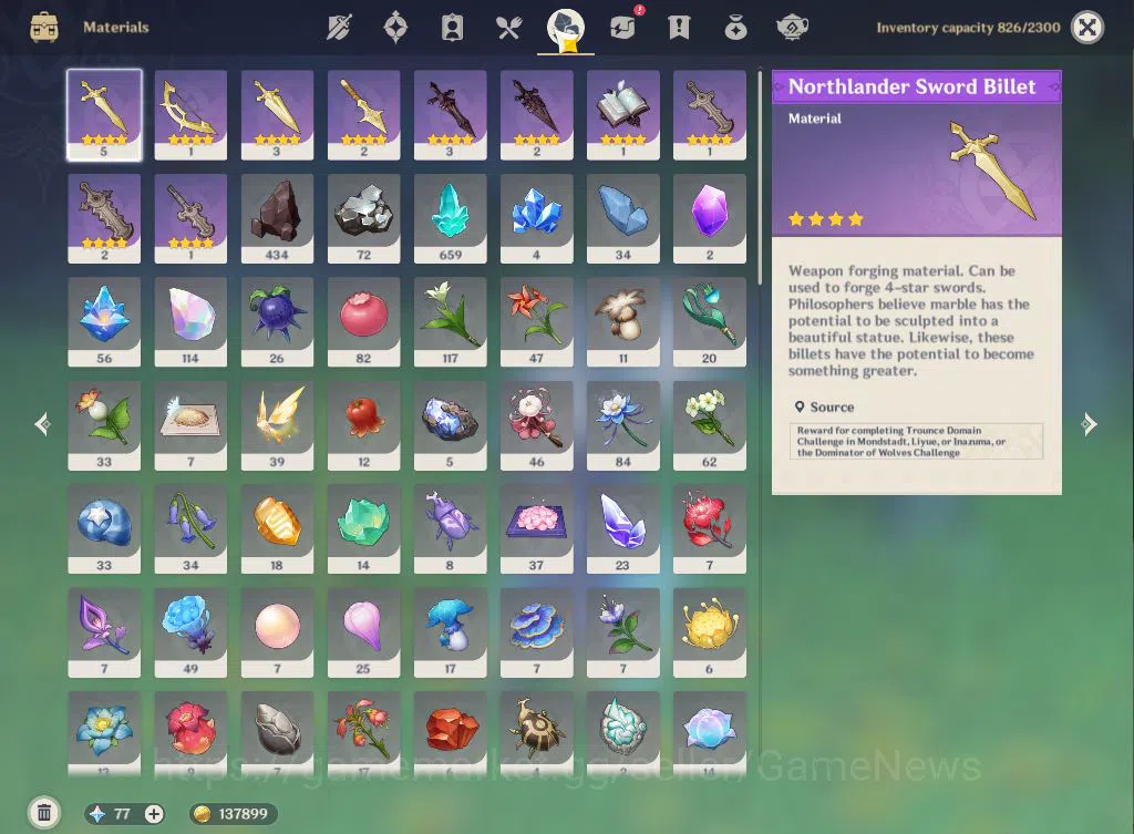 Genshin Impact Accounts ASIA|AR57|6Limited+1(*5Weapon)|Neuvillette+sign,Fu image 9