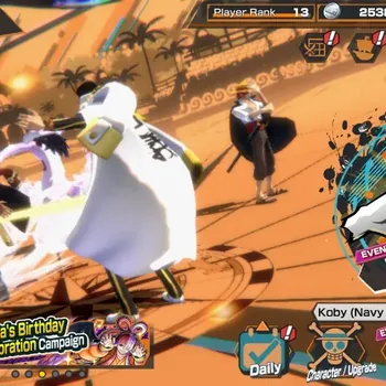 One Piece Bounty Rush Accounts High-End Android |PR 13|4 EX|MAX 1|D.Roger,Shanks,Sabo,Borsalino|RD 0|LogBandai CheckSS