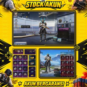 PUBG Mobile Accounts #2245N | Lv 66 ⸱ 96 Set | M416 Legendary Bounty | Kar98k Titanium Shark lv1 | Rp M45678910111213Max