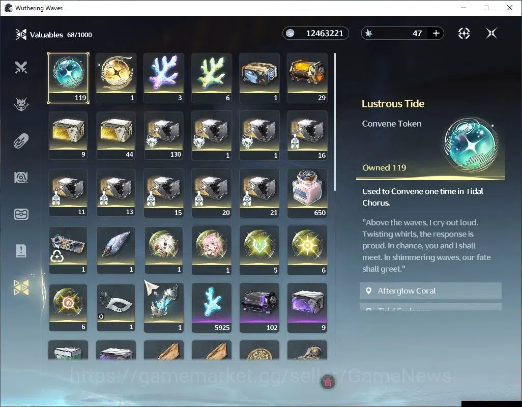 Wuthering Waves Accounts NA|UL 46|2 Limited| Lucy R5+Sign,Rebecca |119 Lust image 10