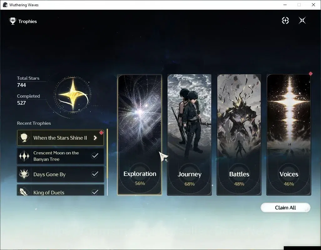Wuthering Waves Accounts NA|UL 46|2 Limited| Lucy R5+Sign,Rebecca |119 Lust image 12