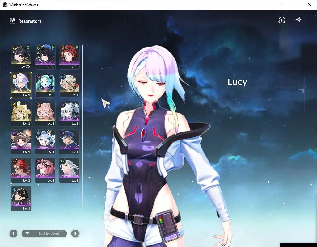 Wuthering Waves Accounts NA|UL 46|2 Limited| Lucy R5+Sign,Rebecca |119 Lust image 2